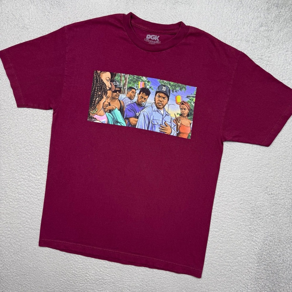 DGK x Ice Cube Boyz n the Hood T-shirt